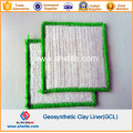 Mantas de arcilla bentonita prefabricadas Geosynthetic Clay Liner Gcl
